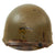 Original U.S. WWII 1st US Army Ordnance Painted M1 Helmet Liner by Firestone Original Items