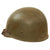 Original U.S. WWII 1st US Army Ordnance Painted M1 Helmet Liner by Firestone Original Items