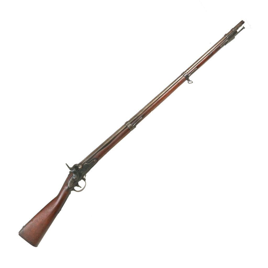 Original U.S. Springfield Model 1822 Percussion Converted Musket by Springfield Armory - Dated 1825