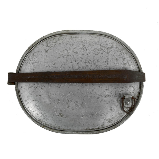 Original U.S. Post-WWI CCC M1910 Canteen Engraved for Company 529 - Castle Dale, Utah - Civilian Conservation Corps