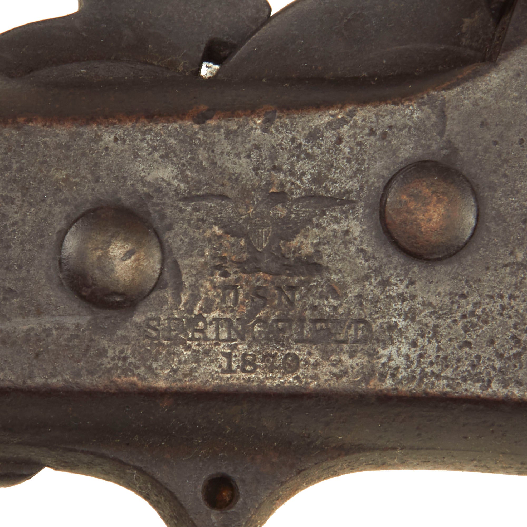 Original U.S. Navy Springfield M1870 Remington Rolling Block Sporteriz ...