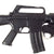 Original Rubber Film Prop Colt M16 (“AR15”) With Attached M203 From Ellis Props - As Used in “Entrapment” - M16/M203 Grenade Launcher Original Items