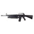 Original Rubber Film Prop Colt M16 (“AR15”) With Attached M203 From Ellis Props - As Used in “Entrapment” - M16/M203 Grenade Launcher Original Items