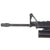 Original Rubber Film Prop Colt M16 (“AR15”) With Attached M203 From Ellis Props - As Used in “Entrapment” - M16/M203 Grenade Launcher Original Items