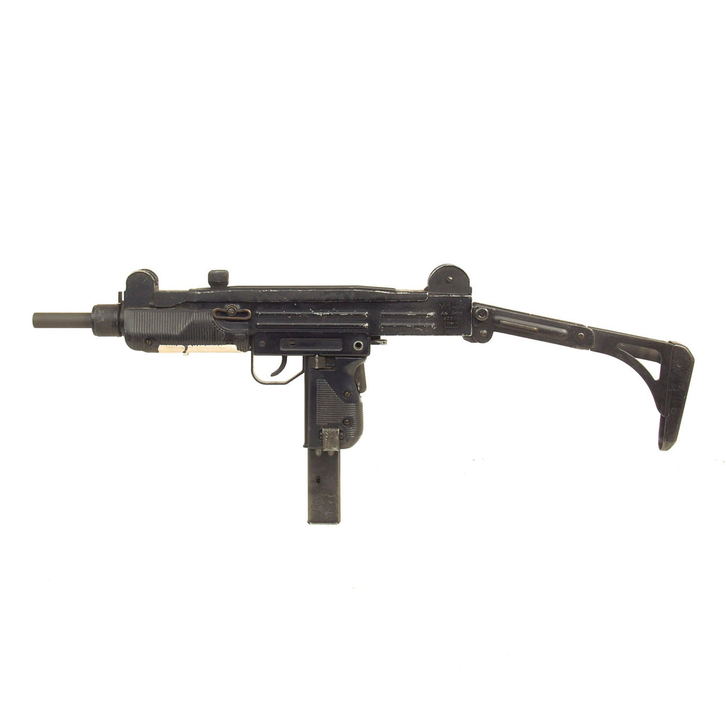 Original Film Prop IMI UZI with Folding Stock From Ellis Props - As Used in Hollywood Film Patriot Games Original Items