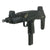 Original Rubber Film Prop Uzi From Ellis Props - Used in Various Hollywood Movies - Escape from LA Original Items