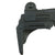 Original Rubber Film Prop Uzi From Ellis Props - Used in Various Hollywood Movies - Escape from LA Original Items