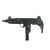 Original Rubber Film Prop Uzi From Ellis Props - Used in Various Hollywood Movies - Escape from LA Original Items