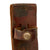 Original U.S. WWII Case 337-6”Q Fighting Knife in Correct Leather Sheath with Depiction of Pinup Style Naked Lady - Quartermaster “Q” Knife