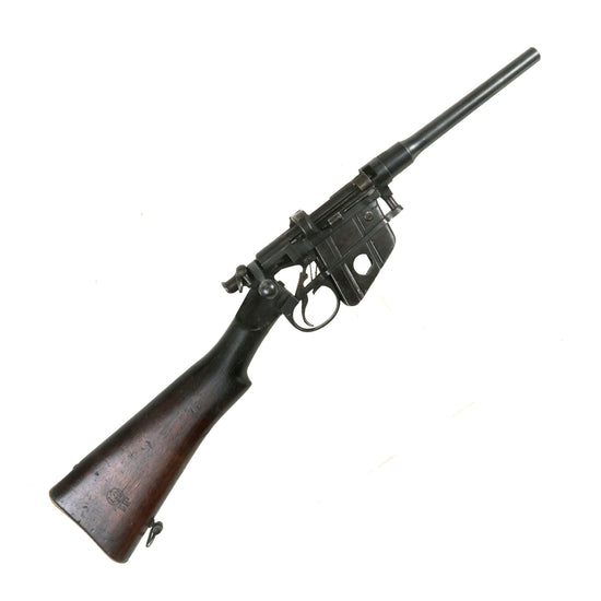 Original Rare British P-1895 Long Lee Enfield Cutaway Skeletal Display Rifle Action - Serial Number 1