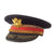 Original U.S. Pre Vietnam War Era Infantry and Artillery Officers’ Dress Blues Peaked VIsor - 2 Items Original Items