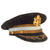 Original U.S. Pre Vietnam War Era Infantry and Artillery Officers’ Dress Blues Peaked VIsor - 2 Items Original Items