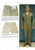 Original U.S. Army WWII M-1941 Herringbone Twill HBT Uniform Set As Featured In Reference Book Original Items