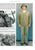 Original U.S. Army WWII M-1941 Herringbone Twill HBT Uniform Set As Featured In Reference Book Original Items