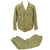 Original U.S. Army WWII M-1941 Herringbone Twill HBT Uniform Set As Featured In Reference Book Original Items