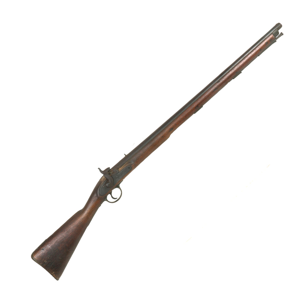 Original British Lovell's Pattern of 1842 Percussion Musket by Enfield Shortened to 48” - dated 1844 and 1843 Original Items