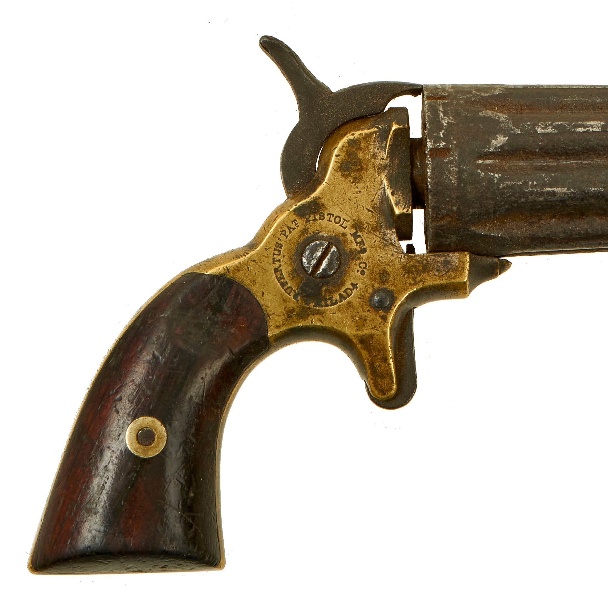 NV2289 – Die Cast 8 Shot Cap Revolver - Jack in the Box