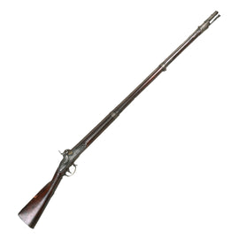 Original U.S. Springfield Model 1822 Cone-in-Barrel Percussion Converted Musket by Springfield Armory - Dated 1832