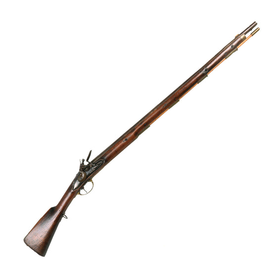 Original Danish - Norwegian Model 1774 Flintlock Infantry Long Musket with Wooden Ramrod - Unaltered - Circa 1780