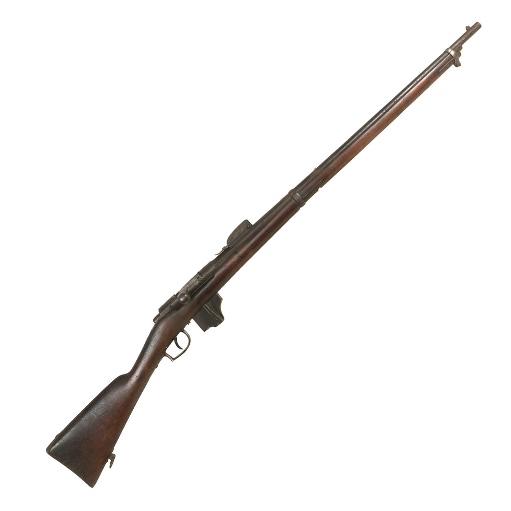 Original Dutch Beaumont-Vitali M1871/88 Bolt Action Magazine Conversion Rifle - Dated 1877 & 1889 Original Items