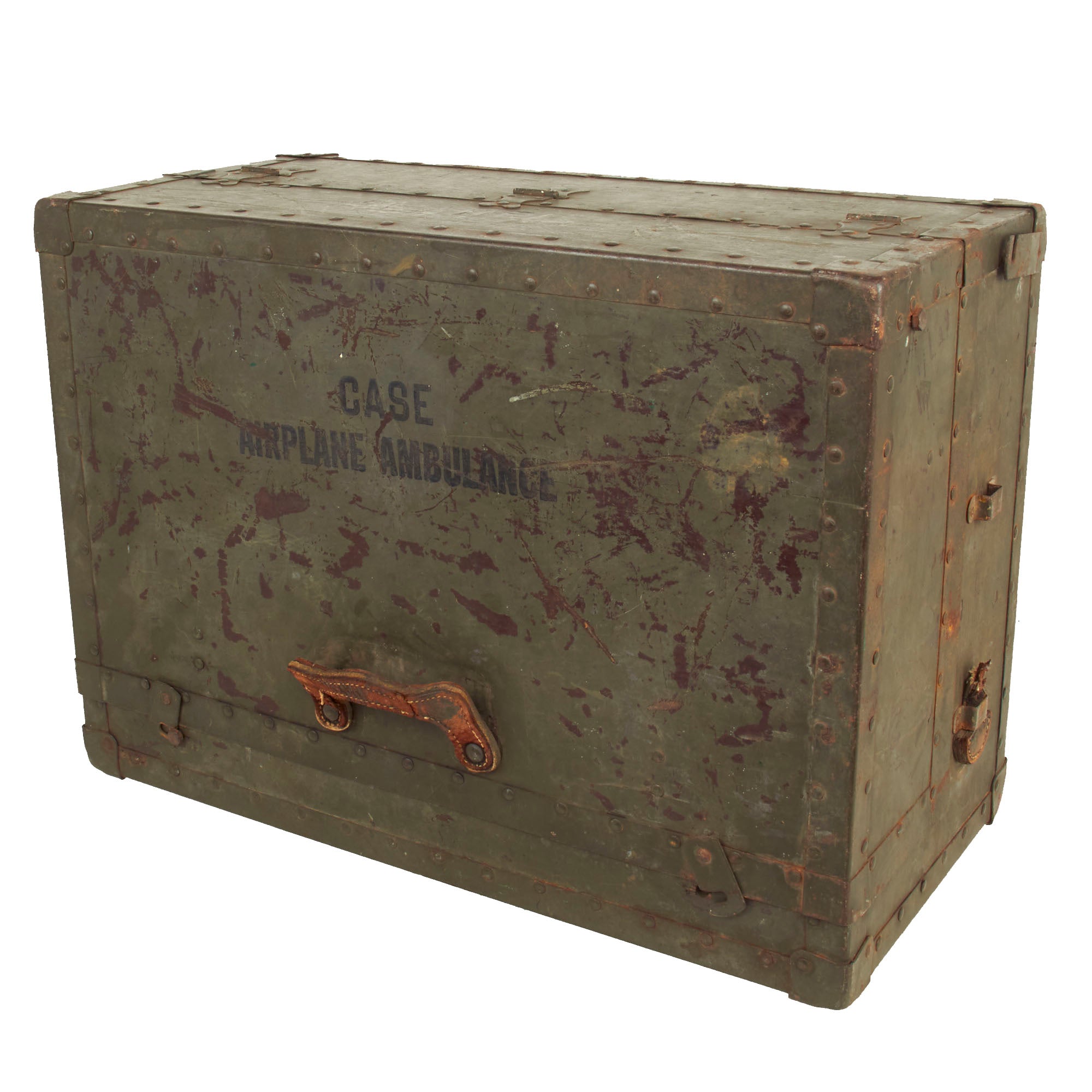 Original U.S. WWII Era Air Ambulance Cooking Case with Coleman Model 5 –  International Military Antiques