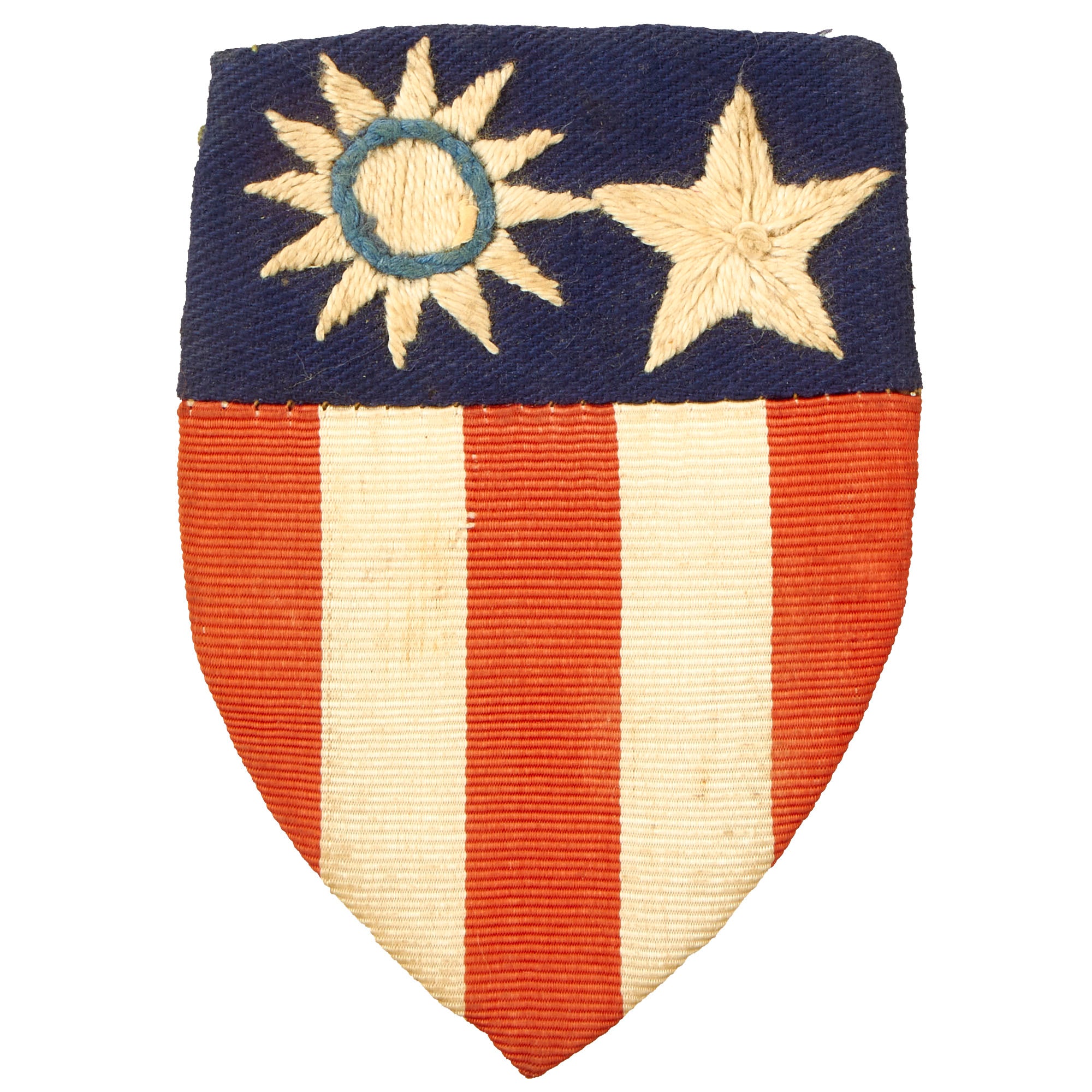 Original U.S. WWII Named 179th Quartermaster Battalion (Mobile) Ledo R ...