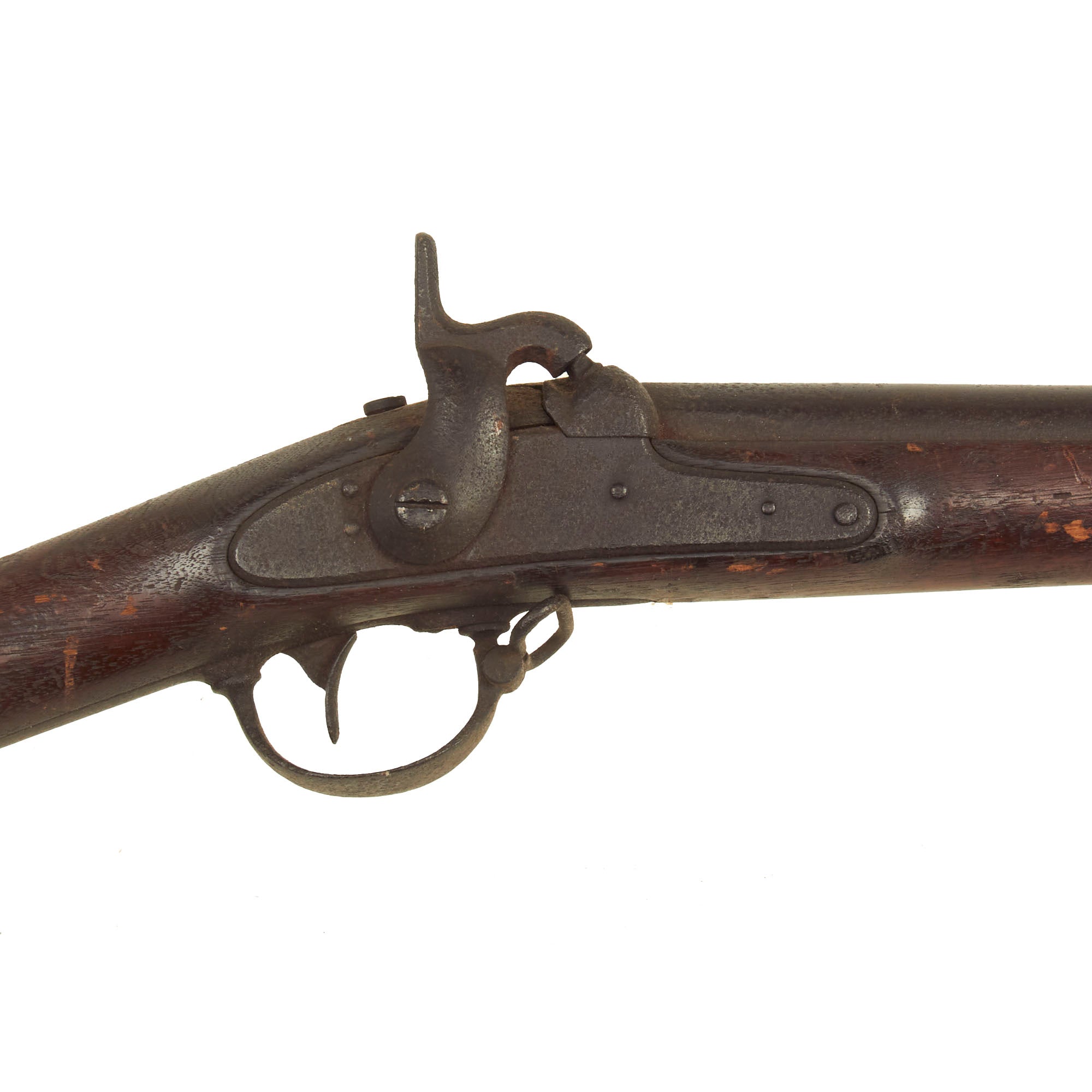 Original U.S. Civil War Springfield M1842 Shortened Percussion Musket ...