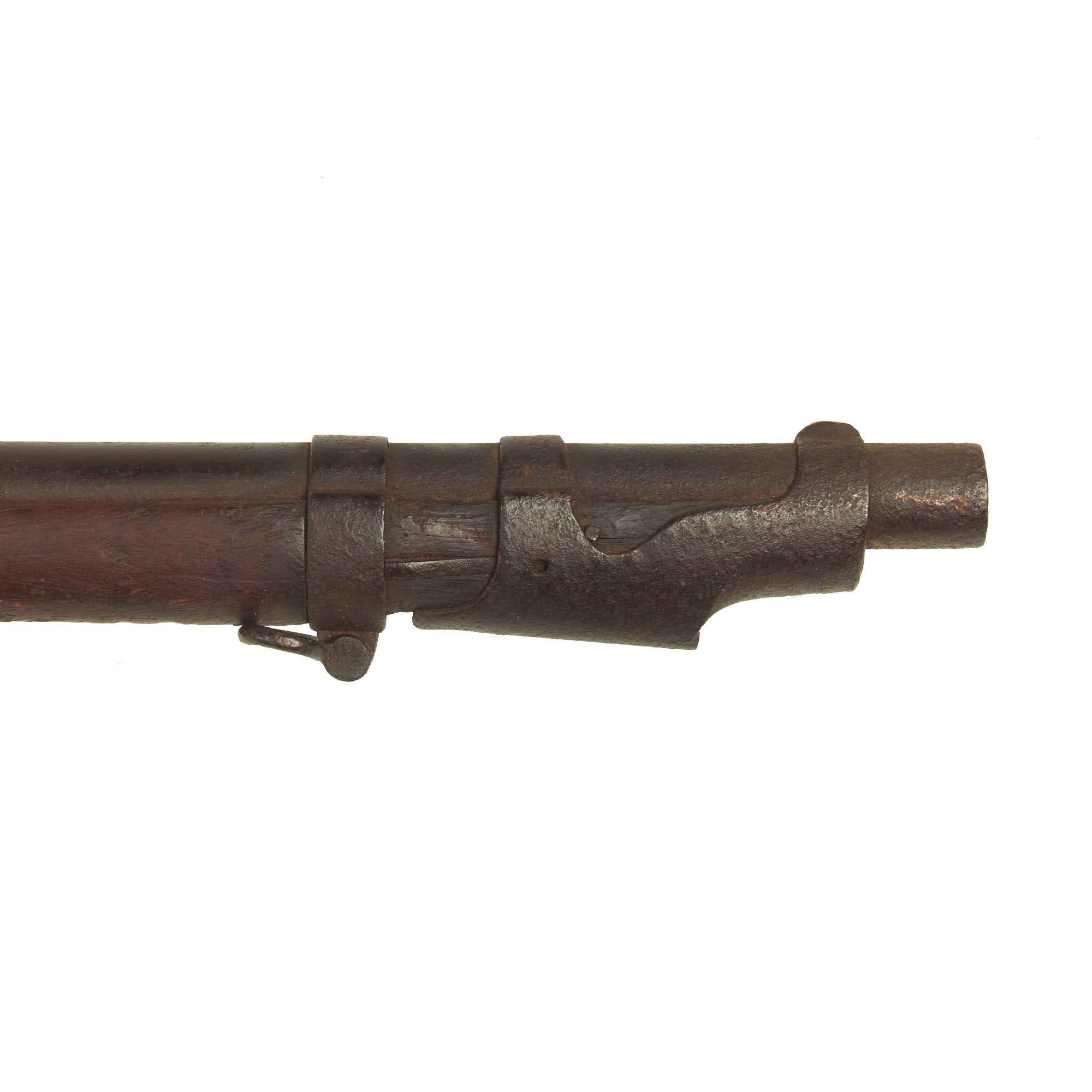 Original U.S. Civil War Springfield M1842 Shortened Percussion Musket ...