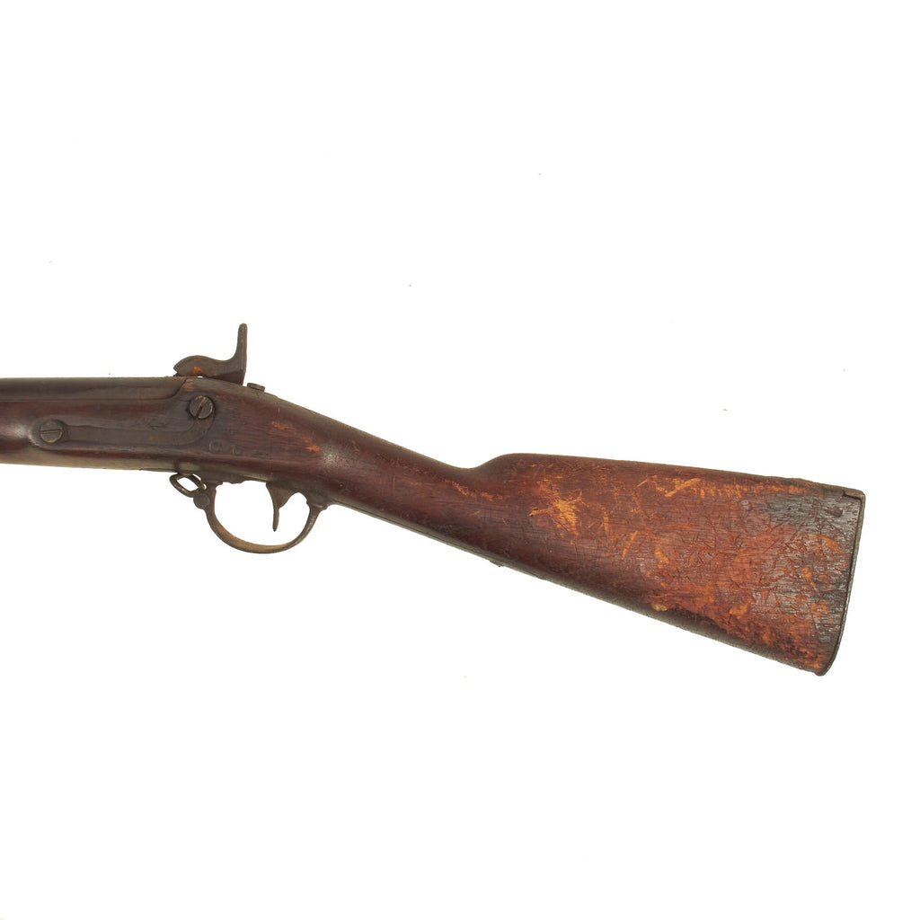 Original U.S. Civil War Springfield M1842 Shortened Percussion Musket ...