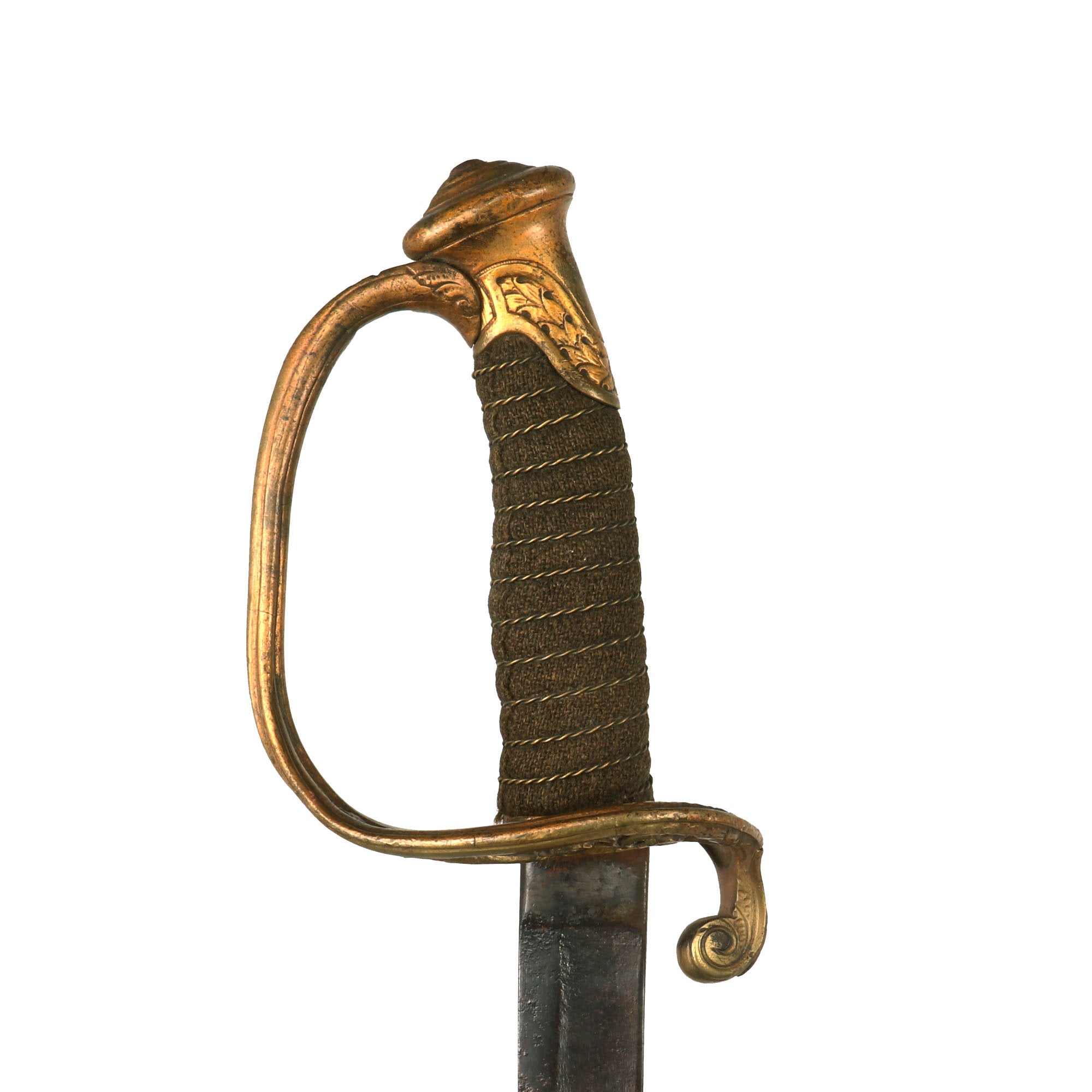 Original U.S. Civil War M1850 Foot Officer Sword - French Import ...