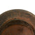 Original German WWII M42 Wehrmacht KIA Shot Damaged No Decal Helmet with Liner Band -  stamped ckl Original Items