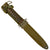 Original U.S. WWII M3 Fighting Knife by IMPERIAL Knife Co. with M8A1 Scabbard Original Items
