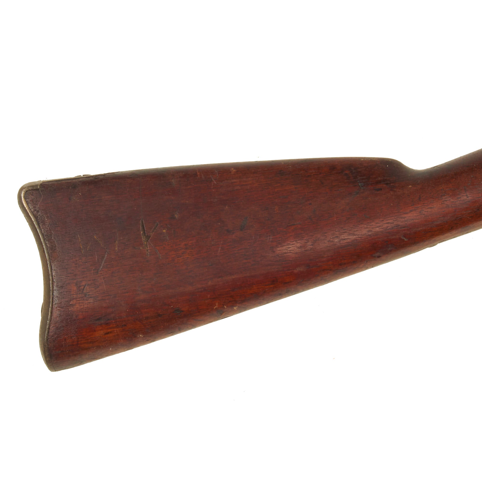 Original U.S. Civil War Springfield M-1868 Trapdoor Rifle Serial 17561 ...