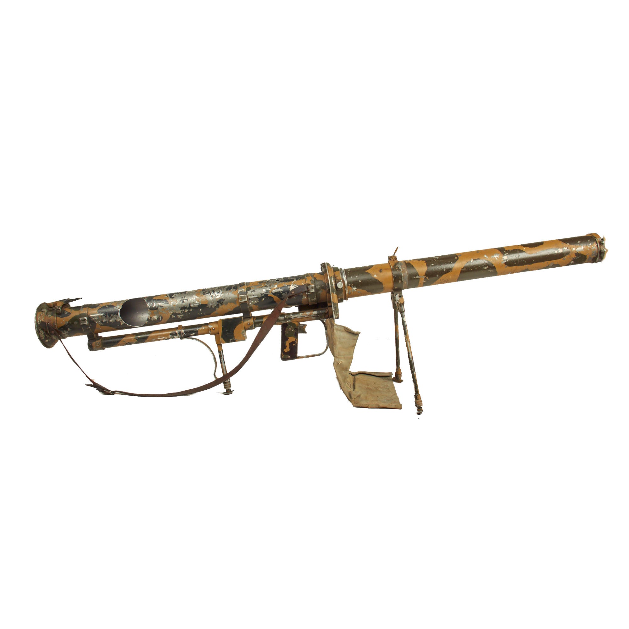Original Spanish Inert Camouflage Painted 88.9mm Instalaza M65 Bazooka –  International Military Antiques