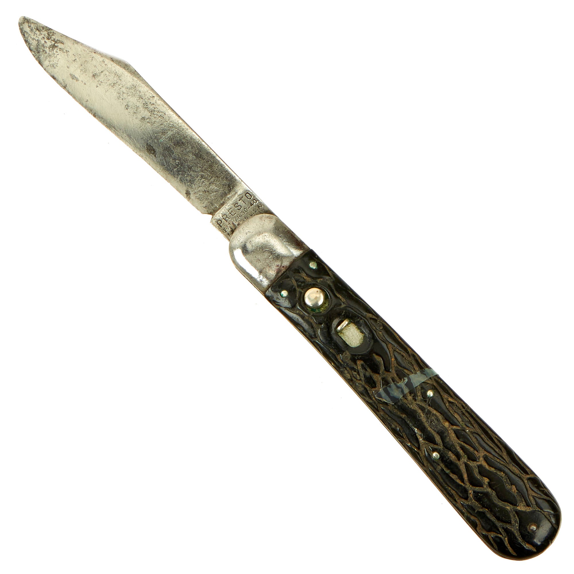 Lot - World War II German Paratrooper Pocket Knife