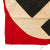 Original German WWII NSDAP Double Sided National Political Flag Cutoff Center Insignia Section - 20 ½" x 22"