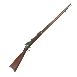 Original U.S. Springfield Trapdoor Model 1884 Rifle with Standard Ram Rod made in 1887 - Serial 348214