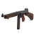 U.S. WWII Thompson M1A1 Airsoft Pellet Submachine Gun with Original WWII Issue Stocks & Magazine Original Items