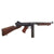 U.S. WWII Thompson M1A1 Airsoft Pellet Submachine Gun with Original WWII Issue Stocks & Magazine Original Items