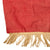 Original German WWII Dated USGI Bring Back NSDAP National Socialist Party Fringed Podium Banner - 31" x 22" Original Items