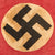 Original German WWII Dated USGI Bring Back NSDAP National Socialist Party Fringed Podium Banner - 31" x 22" Original Items