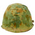 Original U.S. Vietnam War M1 Helmet with Camouflage Cover and 1956 Dated Liner