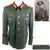 Original German WWII Panzerkorps Großdeutschland Commander General der Panzertruppe Georg Jauer M36 Uniform Tunic - Formerly Part of the A.A.F. Tank Museum Original Items