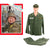 Original U.S. General Creighton Abrams OG-107 Utility Uniform Set, Ca. 1962 - Formerly Part of the AAF Tank Museum Collection Original Items