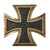 Original Imperial German WWI Prussian "Vaulted" Iron Cross First Class 1914 with Pinback - Unmarked - EKI