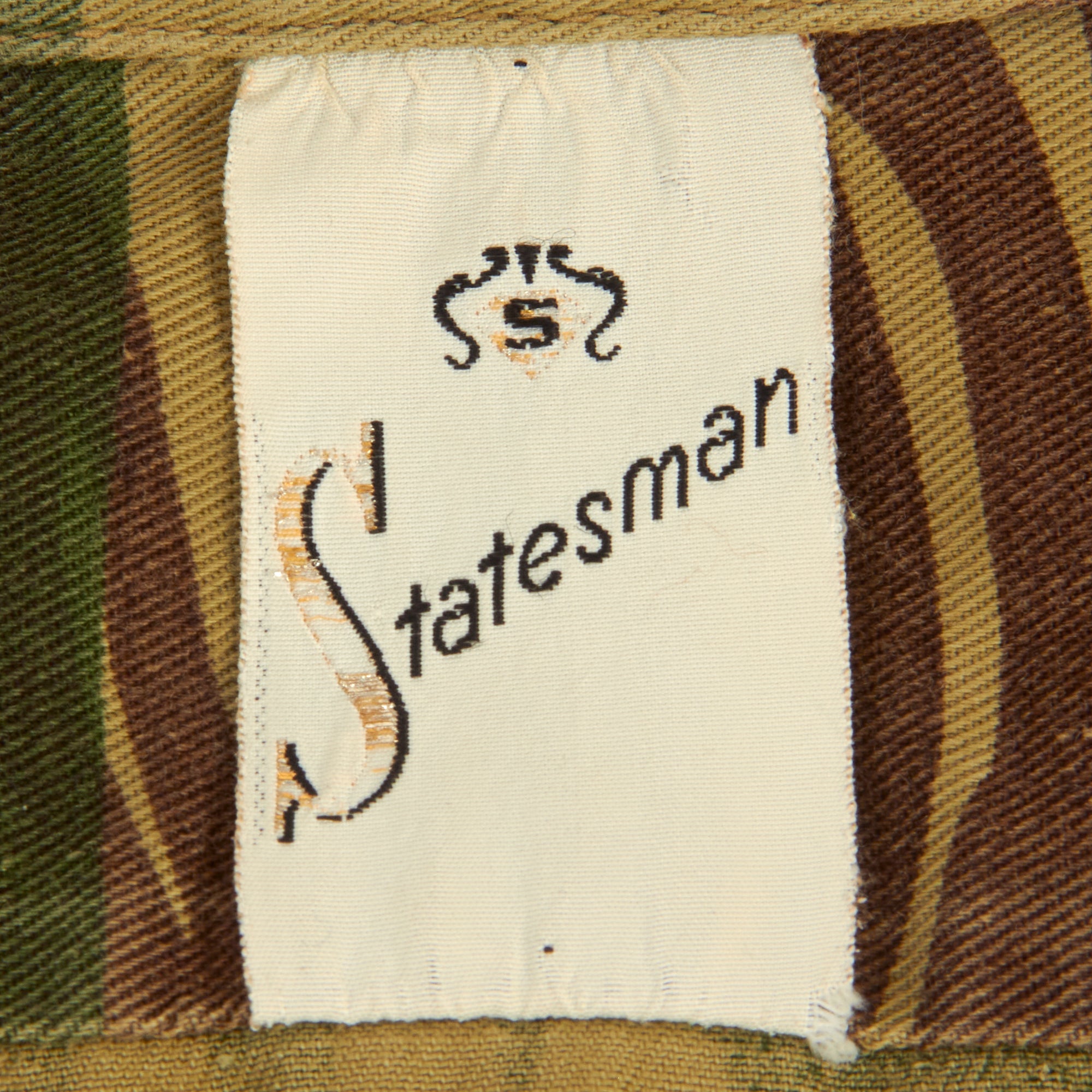 Rhodesian Army Brushstroke Camouflage Shirt by Statesman