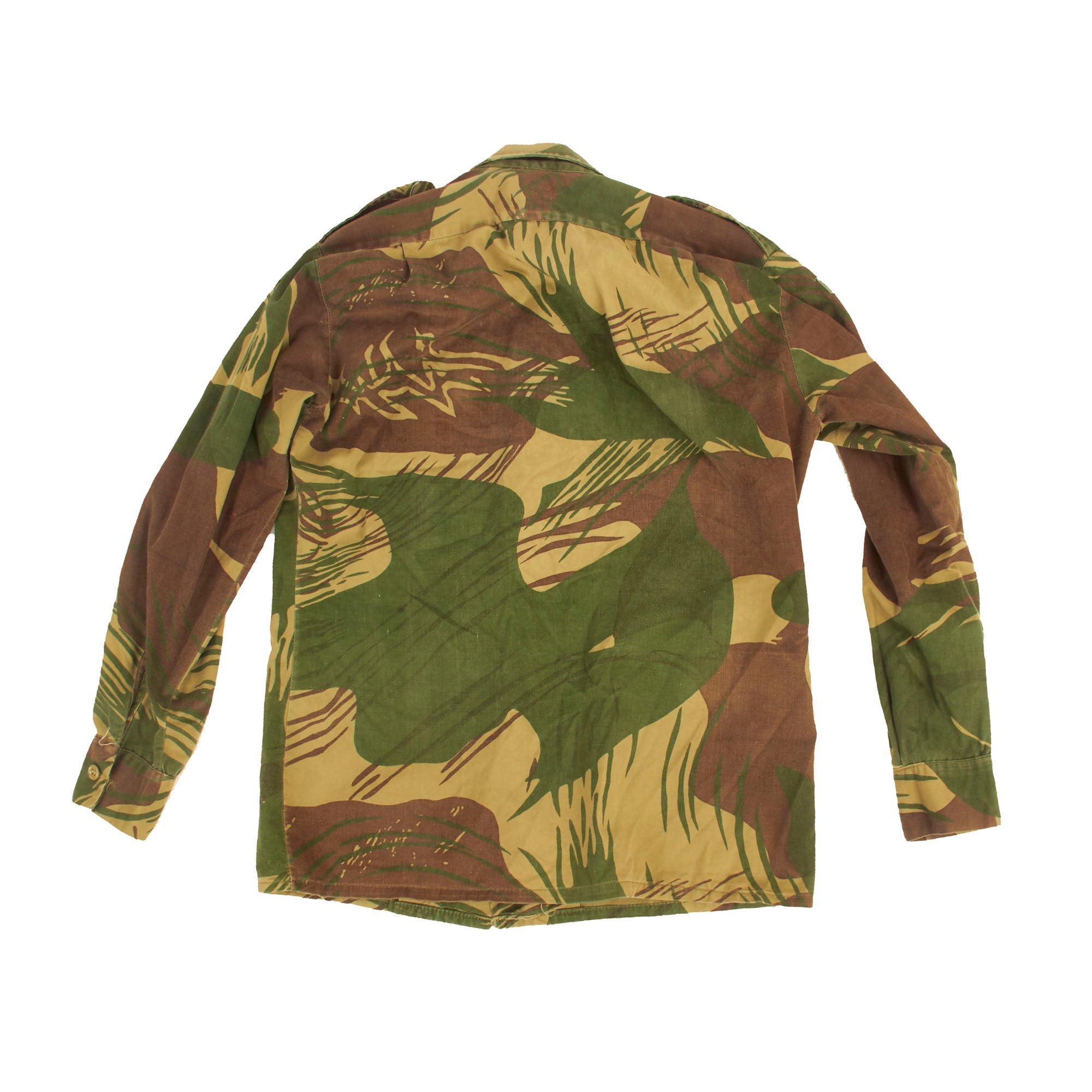 Rhodesian Army Brushstroke Camouflage Shirt by Statesman