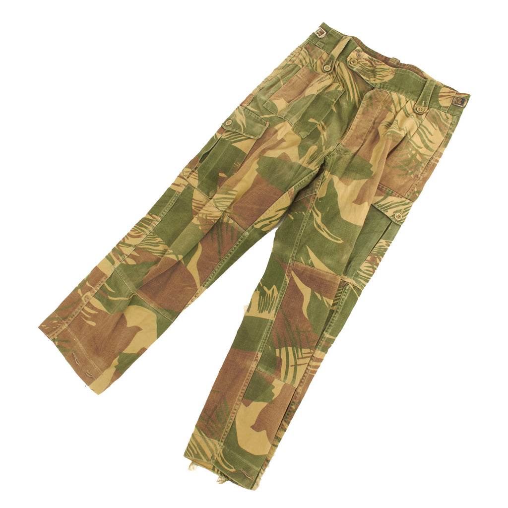 Original Rhodesian Bush War Era Rhodesian Brushstroke Camouflage Patte ...