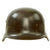 Original German WWII Army Heer M35 Double Decal Helmet with 1939 Dated 57cm Liner & Dome Stamp - NS64 Original Items