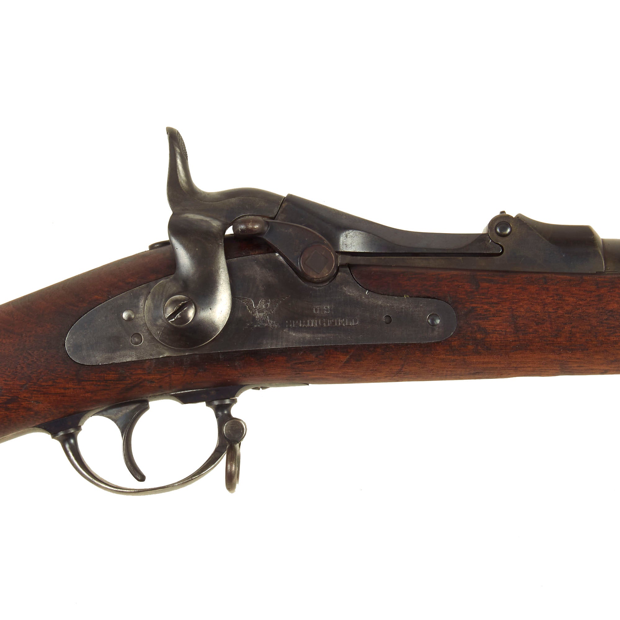 Original U.S. Springfield Trapdoor M1884 Rifle made in 1889 - Donated ...